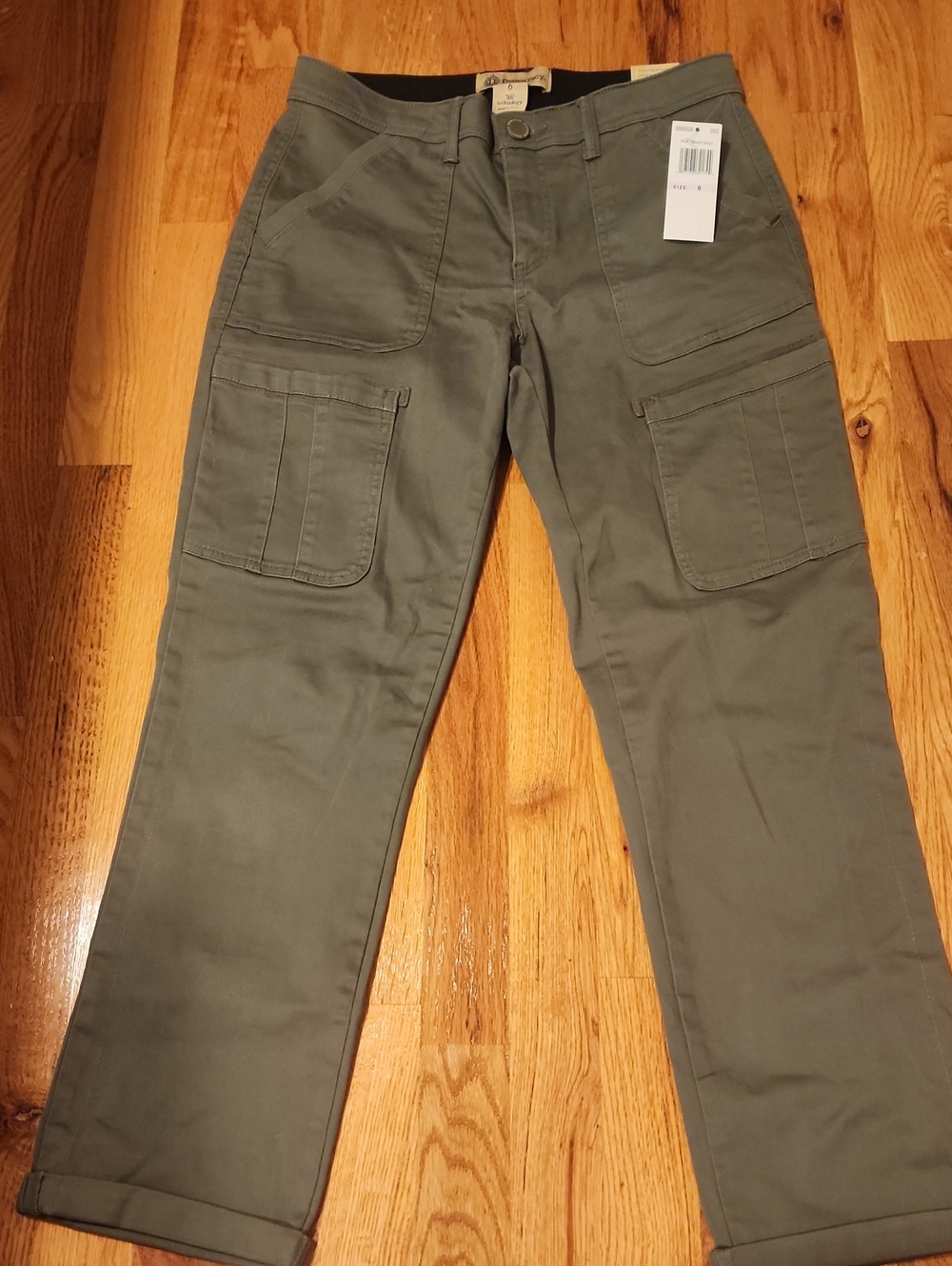 Democracy Olive Green Cargo Pants